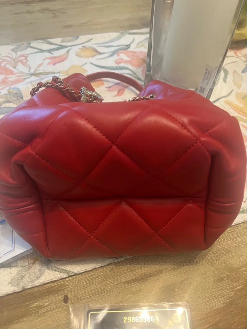 Chanel small bucket bag